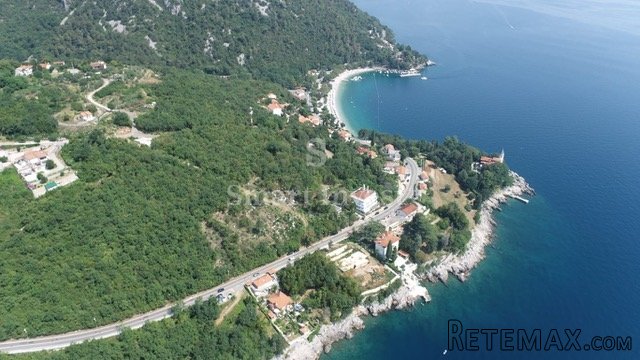 OPATIJSKA RIVIJERA, građevinsko zemljište u blizini mora