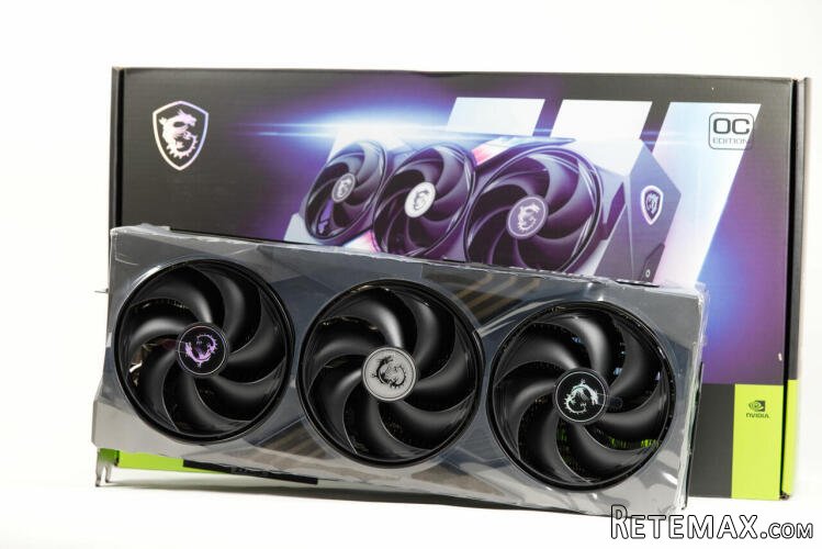 GeForce RTX 5090, RTX 5080, RTX 5070 Ti, RTX 4090, RTX 4080 - 7