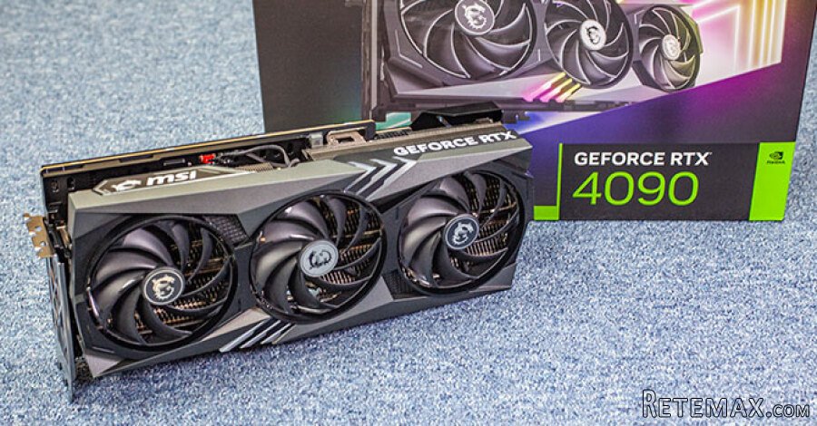 GeForce RTX 5090, RTX 5080, RTX 5070 Ti, RTX 4090, RTX 4080 - 9