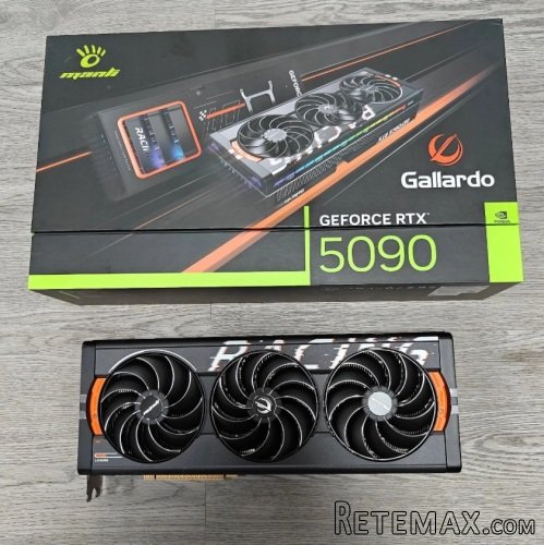 GeForce RTX 5090, RTX 5080, RTX 5070 Ti, RTX 4090, RTX 4080 - 10