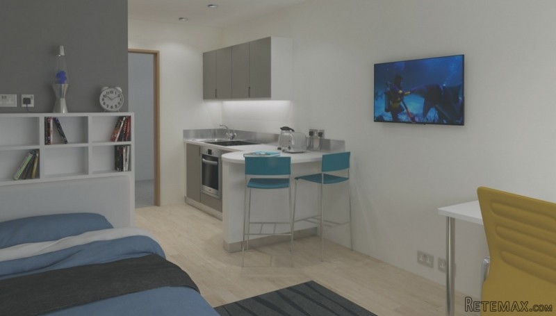 Seventh Floor Studio Apartment, 727.. - 2