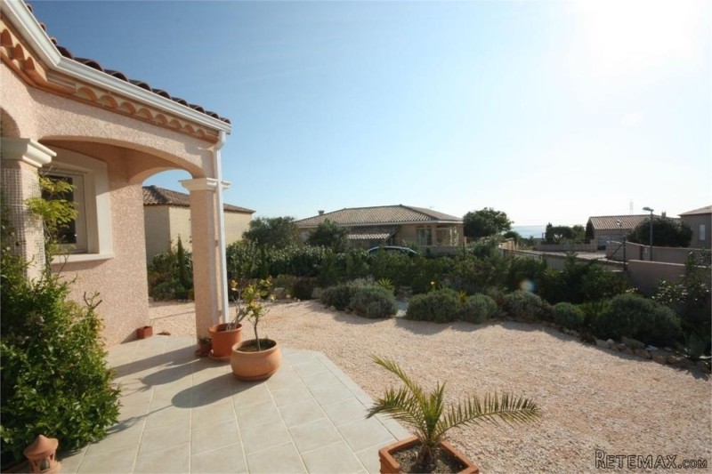 Tres Belle Villa De Plain Pied Avec Vue..