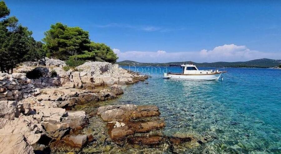 OTOK ZMAJAN, poljoprivredno zemljište nadomak mora - 2