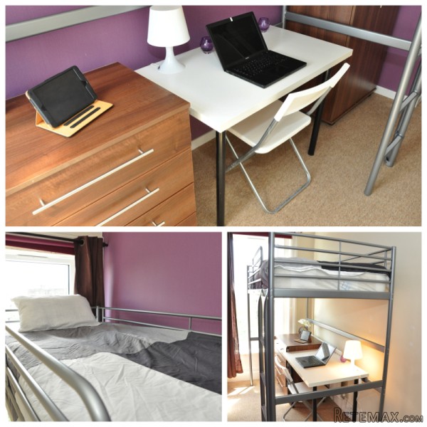 Single with single bed near Acton Town..
