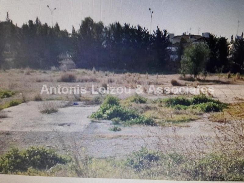 19,811m2 Commercial Plot in Engomi