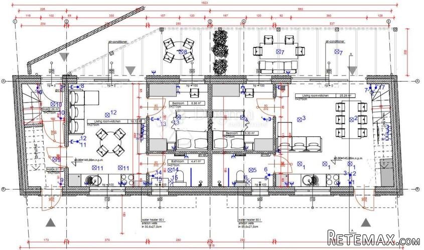 Građevinsko zemljište s pravomoćnom dozvolom i pogledom na U - 3
