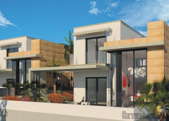 Modern detached villas on a very popular location in.. - 3