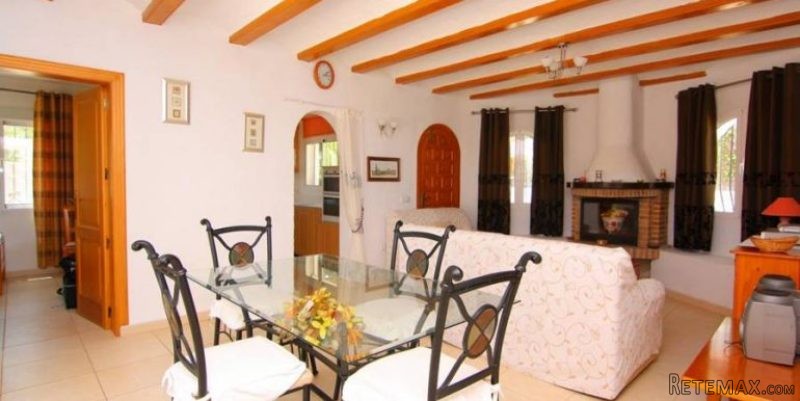 3 Bedroom 2 Bathroom Villa in Javea. - 2