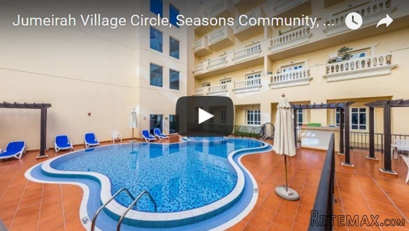 Haven of Tranquility, 1 Bedroom in JVC