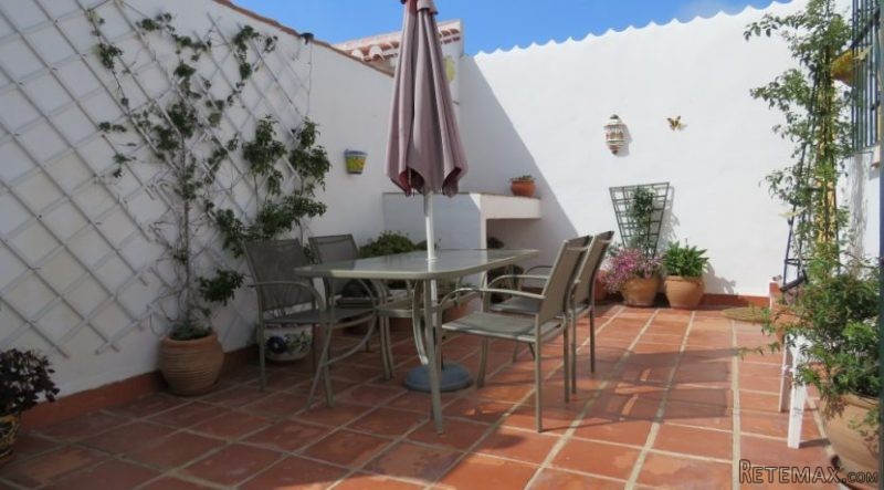 Duplex Apartment In Competa With..