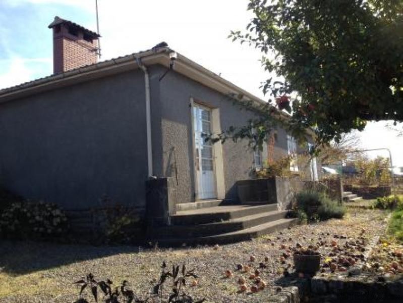 House at Edge of Rural Village