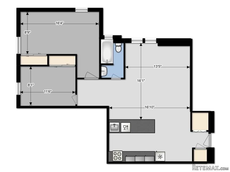 2 Bedrooms - Condo - New York State -..
