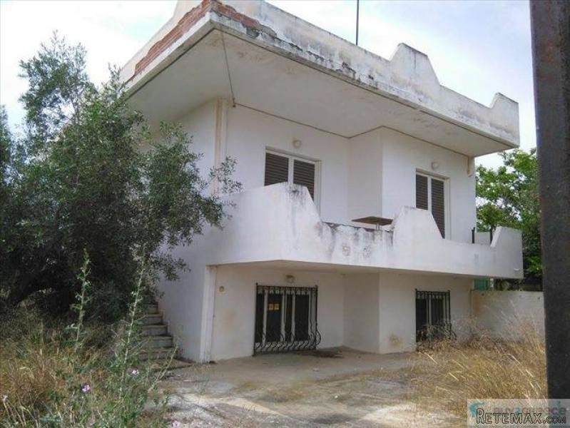 B617- FOR SALE REAL ESTATE AT LOUTSA..
