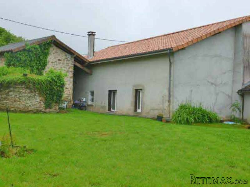 Stone House With Garden, Garage And..