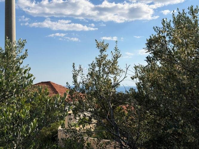 VINIŠĆE – GRAĐEVINSKO ZEMLJIŠTE S POGLEDOM NA MORE U MIRNOM - 2
