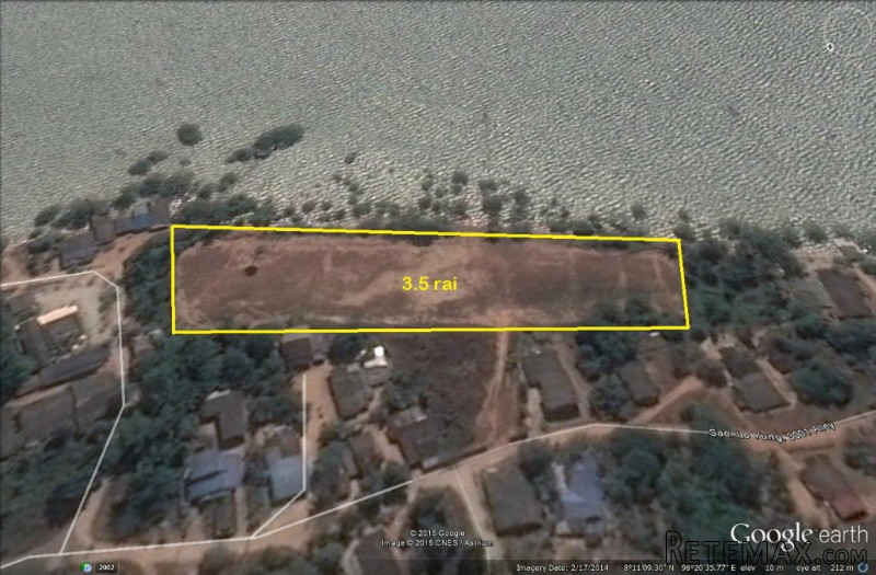 3.5 Rai Oceanfront Land opposite Yacht.. - 2