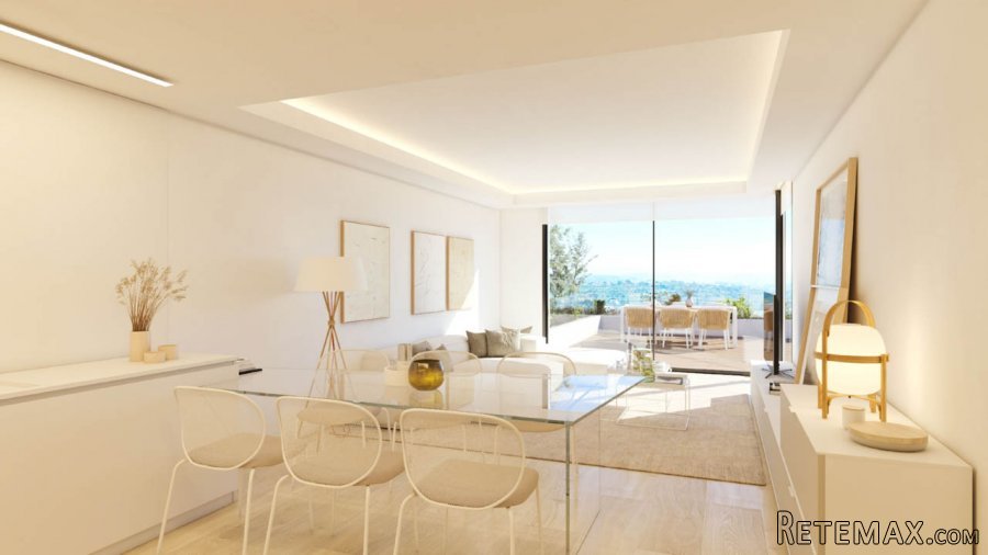 Apartamentos de 3 dormitorios, todos con acceso a terraza..
