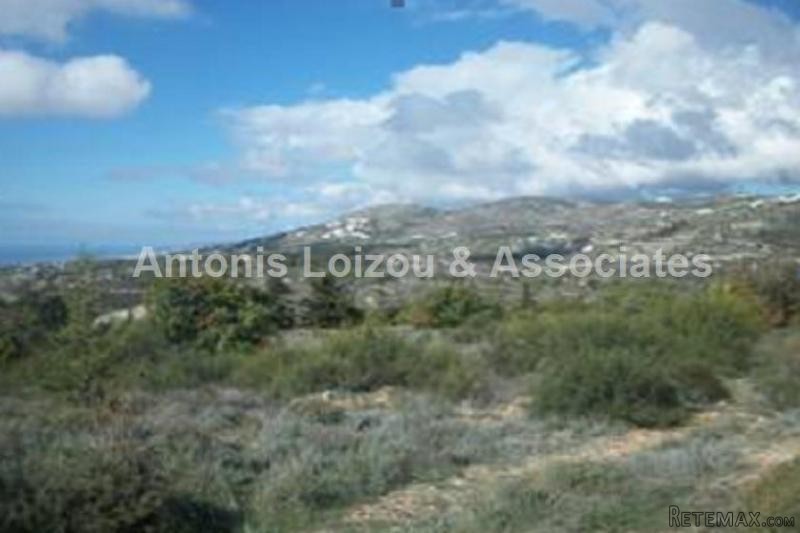 Field For Sale in Mesogi Village, Paphos - 2