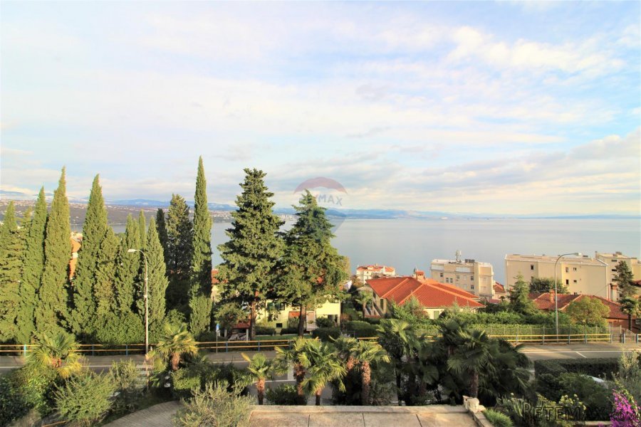 OPATIJA- stan 100 m2 sa garažom, okućnicom, pogledom na more - 5