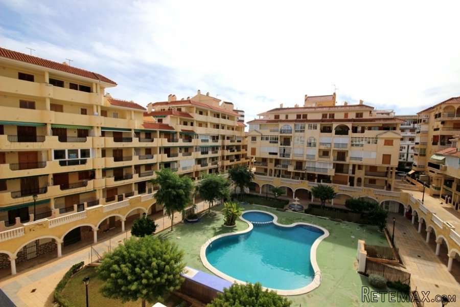 Estudio totalmente reformado en la Playa de La Mata con..