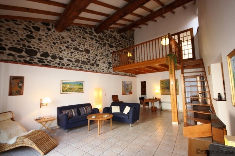 Lovely Village House With Terraces..
