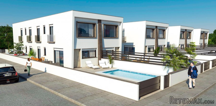 Los bungalows están ubicadas en Gran Alacant, en un.. - 2