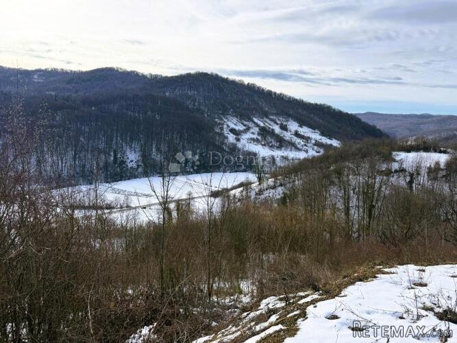 Mir, priroda i pogled - zemljište nadomak Varaždinskih Topli