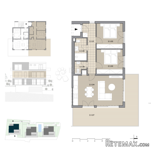 RAŽANJ- PROJEKT S TOP POGLEDOM - 3