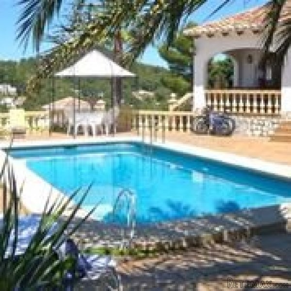 Spectacular villa with views of Javea.. - 2
