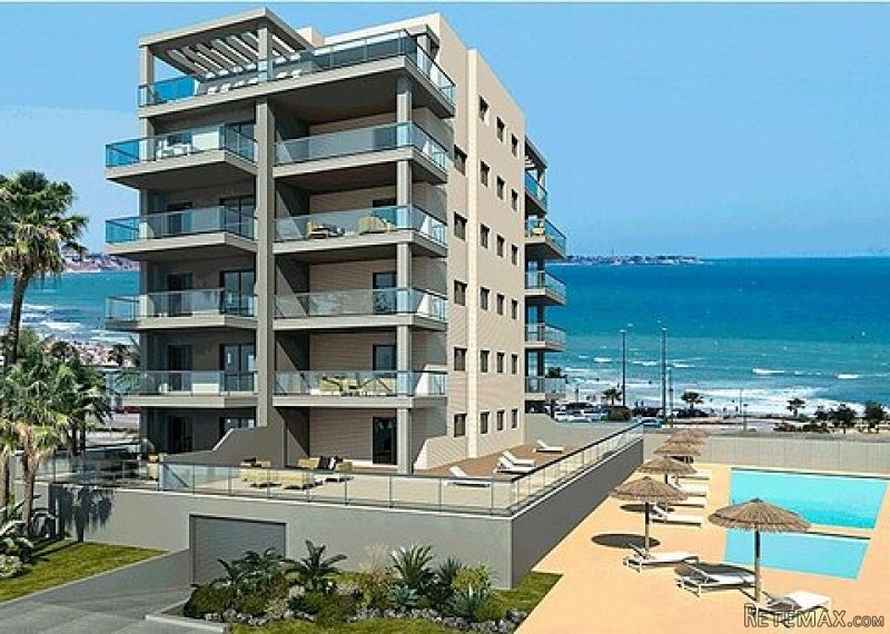 * First Line Beach 3 Bed Apartments