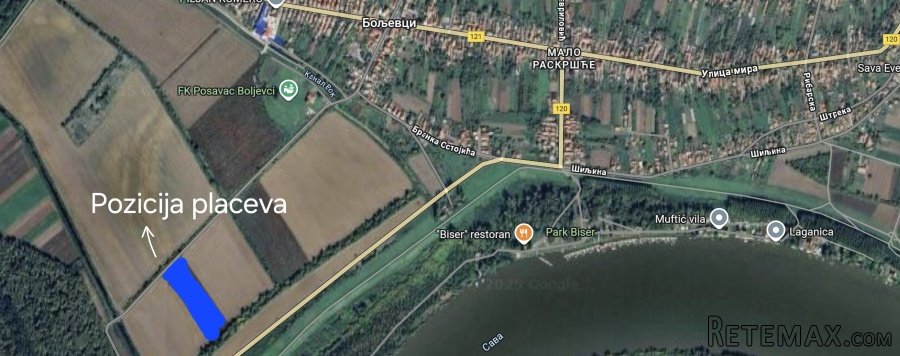 Prodajem placeve u Boljevcima-Surcin
