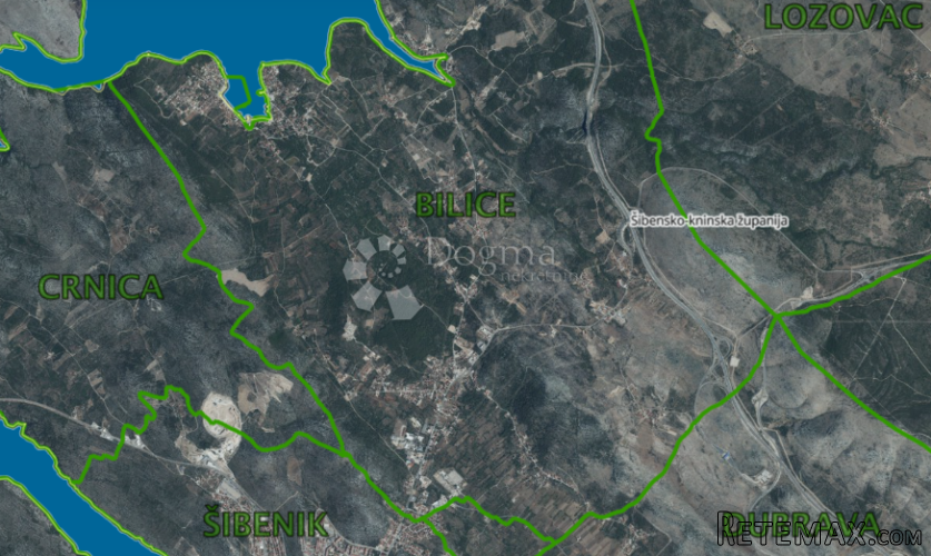 GRAĐEVINSKO ZEMLJIŠTE BILICE, 1330 m2