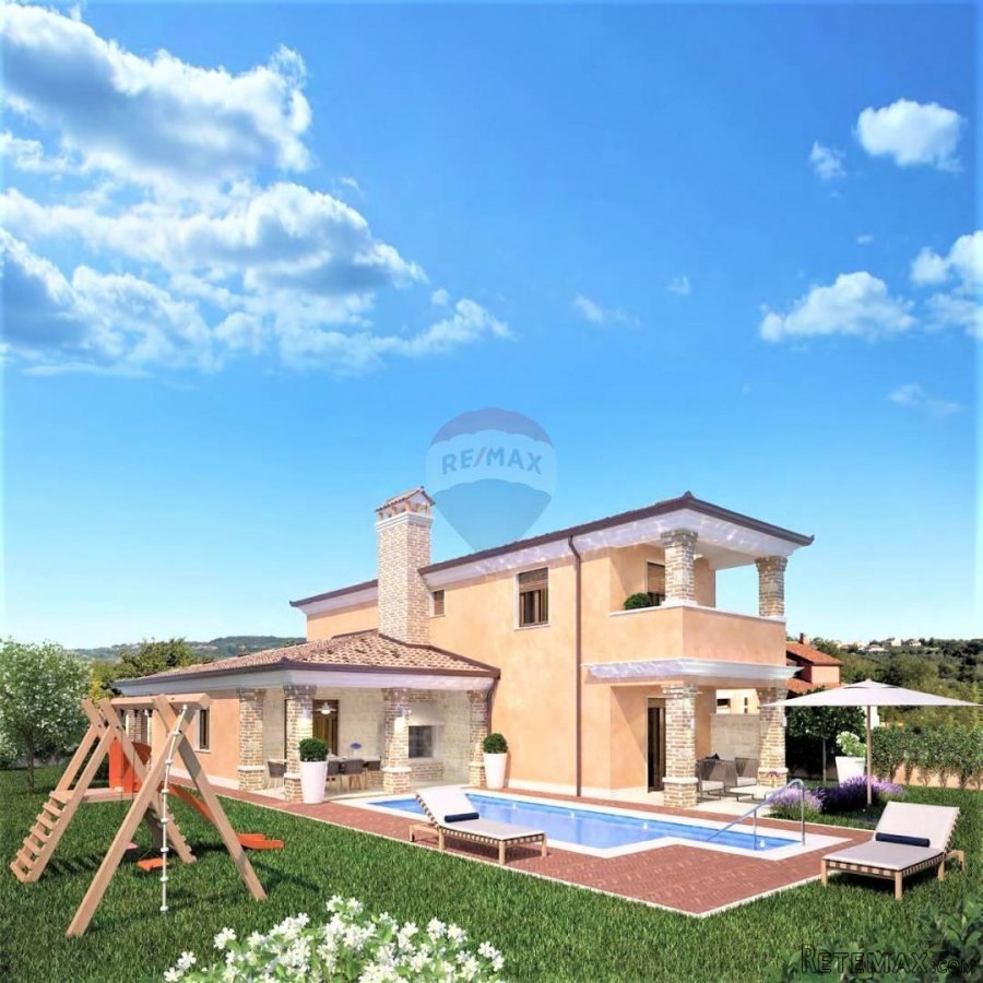 Istra, Kaštel prekrasna villa sa bazenom - 3