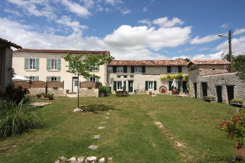 Attractive Stone House With Two Gites
