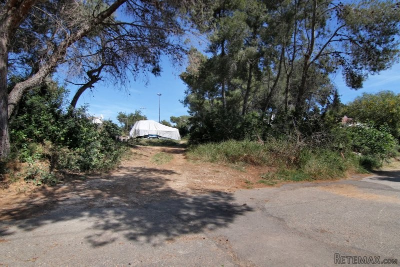 Flat plot with partial sea view near..
