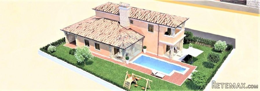 Istra, Kaštel prekrasna villa sa bazenom - 4