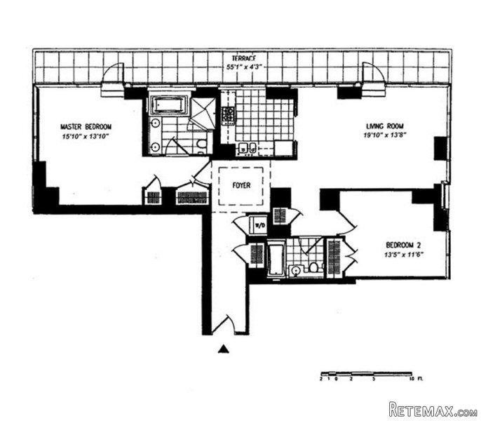 2 Bedrooms - Condo - New York State -.. - 2