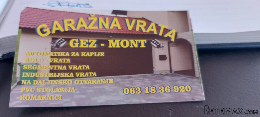 Garažna vrata - 5