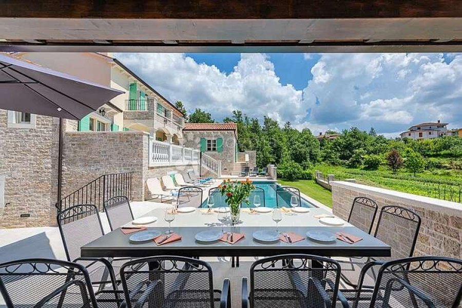 Prekrasna vila u središnjoj Istri - 5