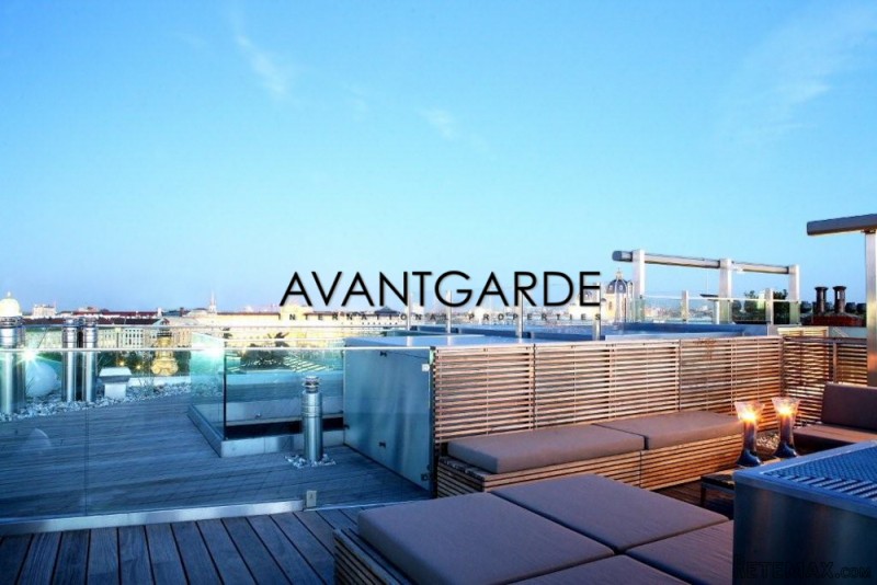Luxurious penthouse in representative.. - 2