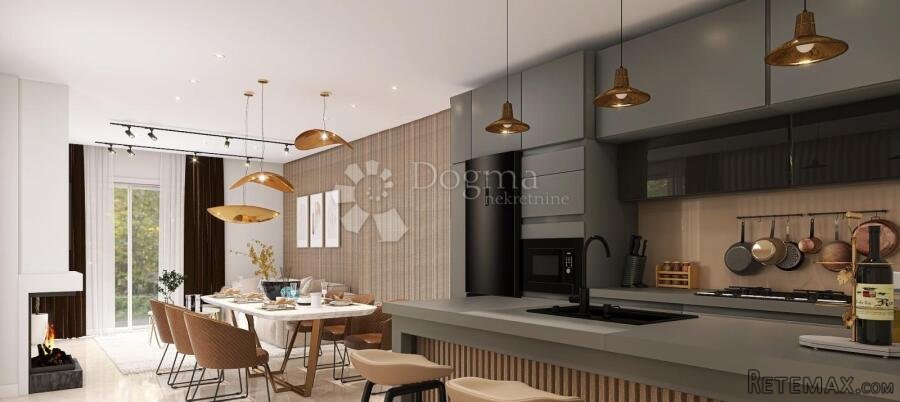 NOVOGRADNJA HRELJIN STAN 87.71M2 2S+DB - 2