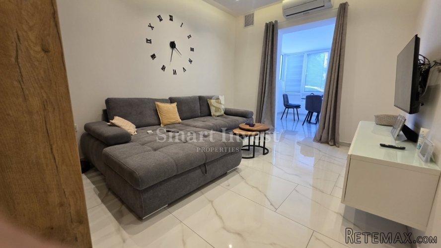 OPATIJA CENTAR – 100 m OD MORA | NOVORENOVIRAN STAN 53 m² - 2