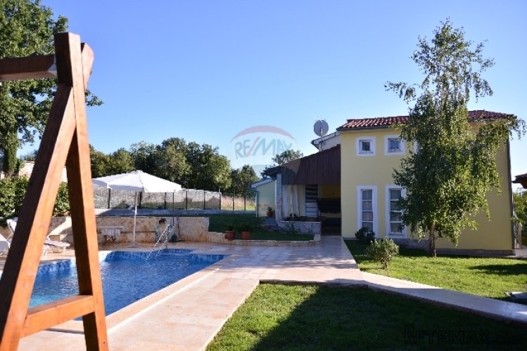 Istra-Samostojeća Kuća za odmor sa bazenom - 5