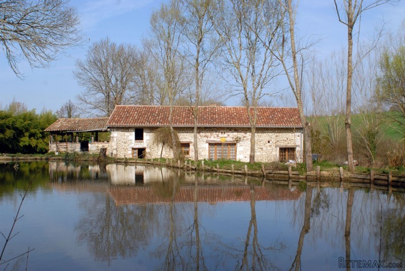 Omg. Aubeterre - Brantôme (Noordkant..