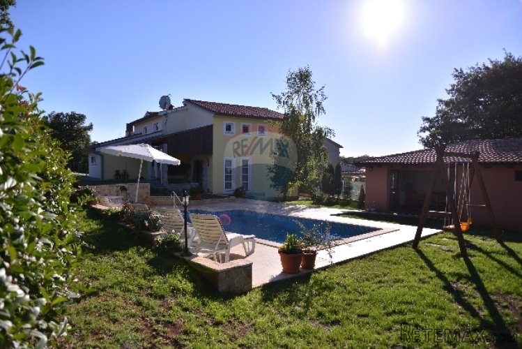 Istra-Samostojeća Kuća za odmor sa bazenom - 2