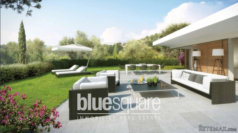 New 89 m2 apartment on ground level -..