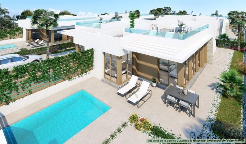 This unique newbie project contains 38 terraced villas. The.. - 6