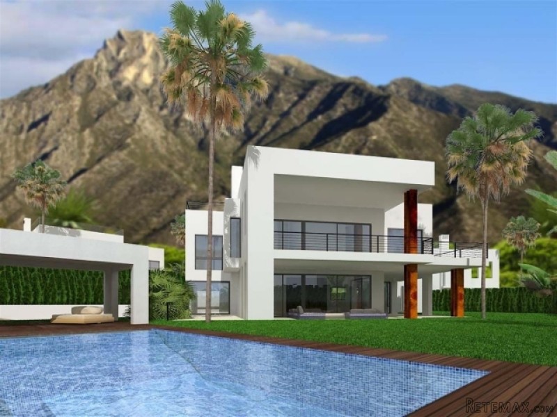 4 Bedroom Contemporary Villa For Sale..