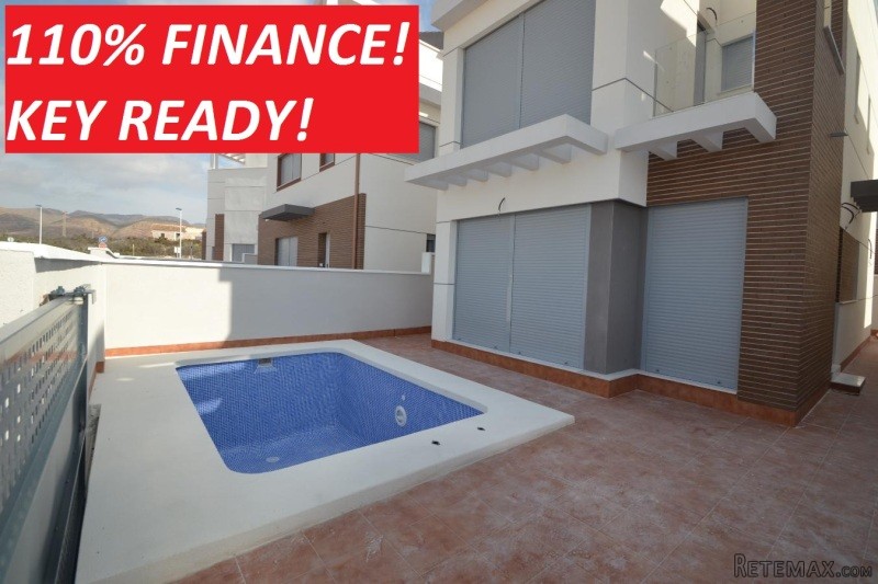3 Bedrooms - Apartment - Murcia - For..