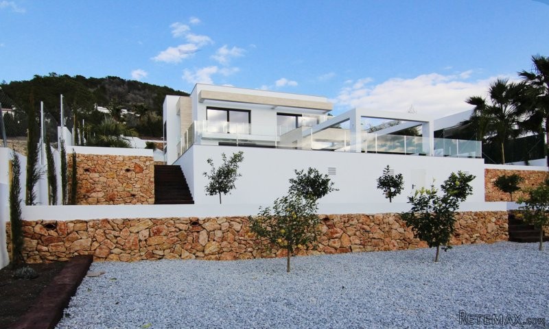 New Modern Style Villa Rafalett Javea - 2